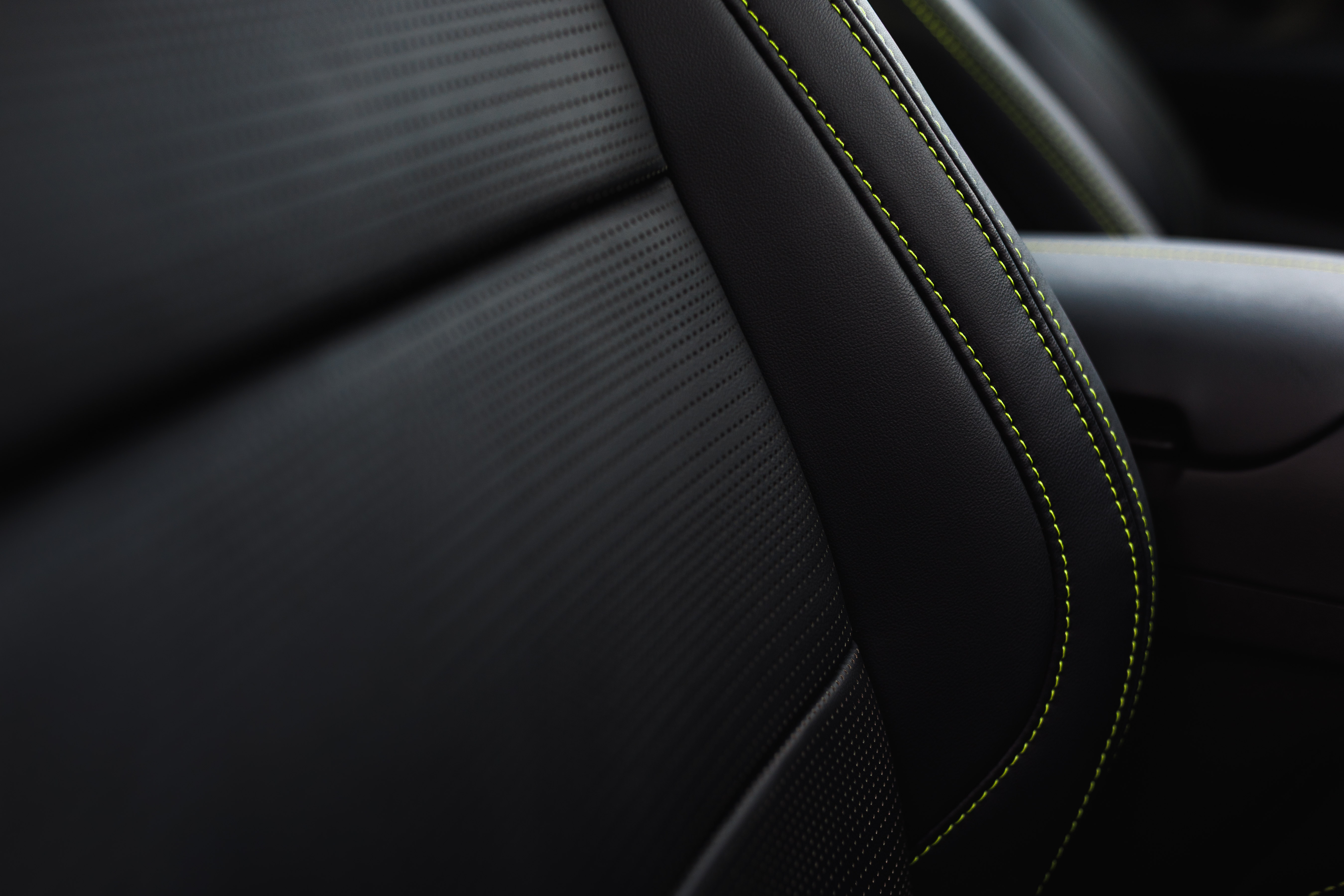 Optional RTR package available on 2026 Ford Mustang EcoBoost fastback.Preproduction model shown. Available late spring 2026. 